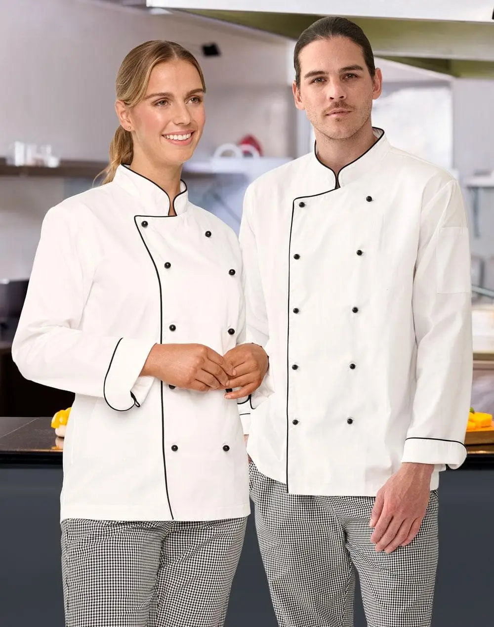 Unisex Executive Chef Jacket CJ05 - City Workwear
